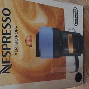 Nespresso vertuo pop + black